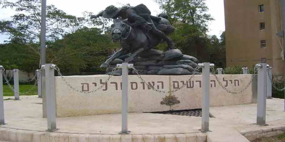 ANZAC-memorial-in-Ber-Sheva 100 Anniversary of the ANZAC Victory Over Be'er Sheva