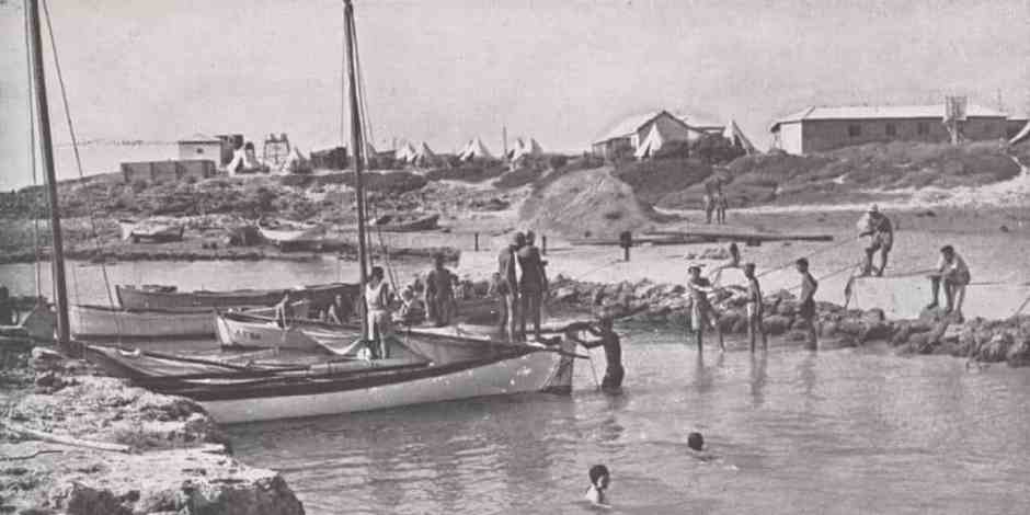 Atlit Sea Ports Throughout History