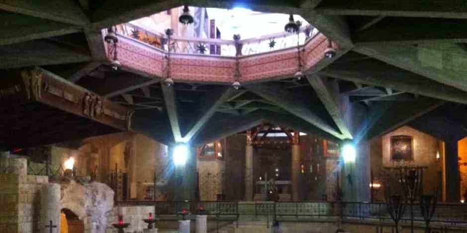 Basilica-of-Annunciation Holy Cities in the Holy Land