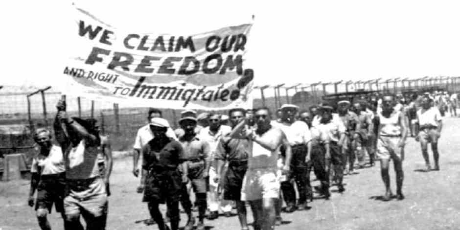 Clandestine-Immigrants The Fourth Aliyah of Israel 