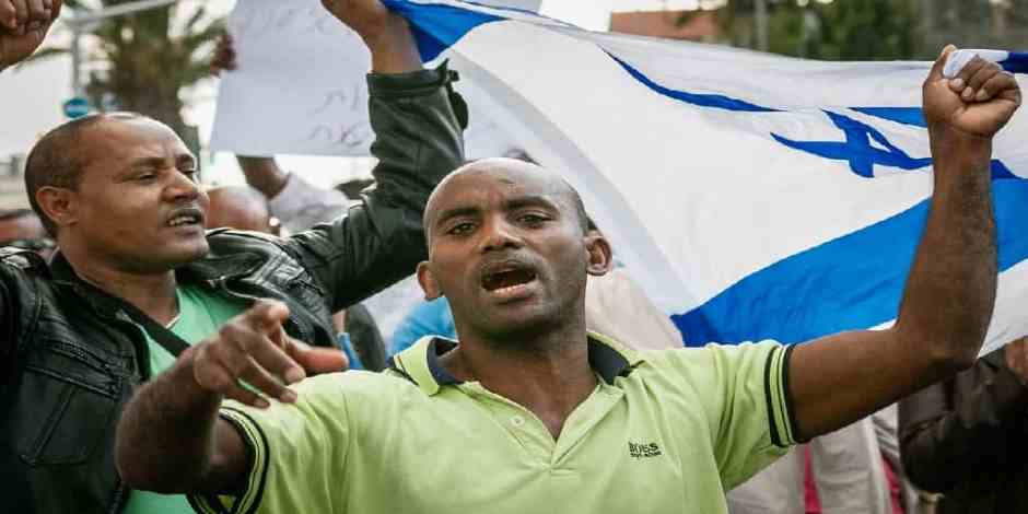 Demonstration_of_Ethiopian_residents The Great Adventure of the Ethiopian Aliyah