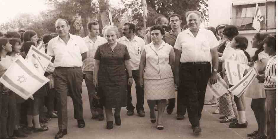 Golda-Meir-1 International Women's Day in Israel