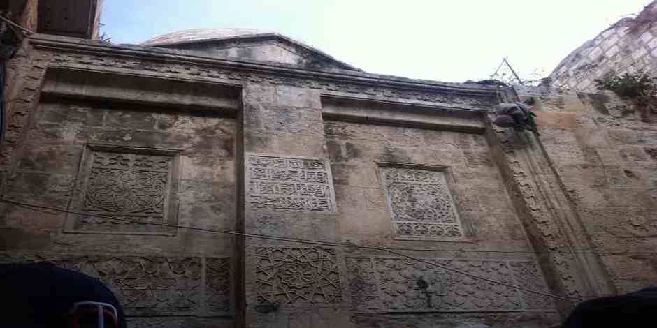 History-in-the-middle-of-cities Holy Muslim Sites in Israel