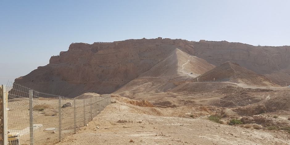 Thirteen  times Masada