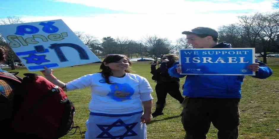 Running-for-a-cause BDS: Buy Israeli Products! Do the opposite! Support Israel!
