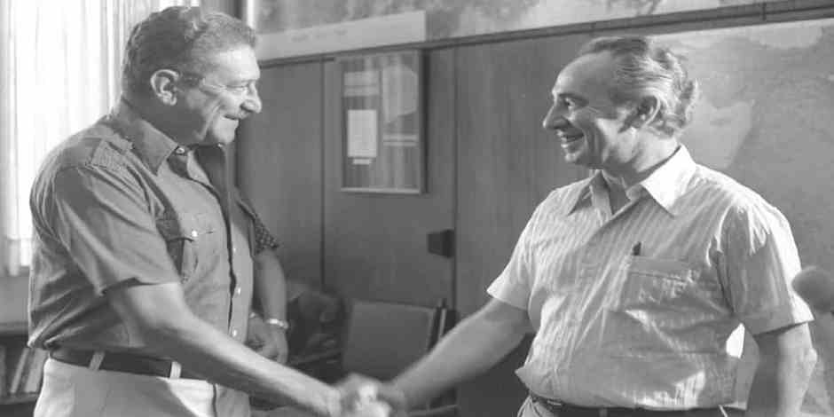 Good-bye Mr. President: Remembering Peres