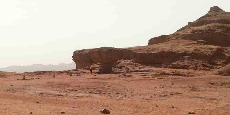 Timna-Park Negev Desert Trip 