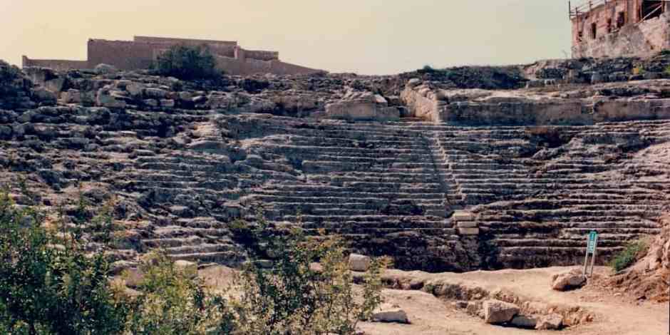 Zippori the Roman capital of the Galilee