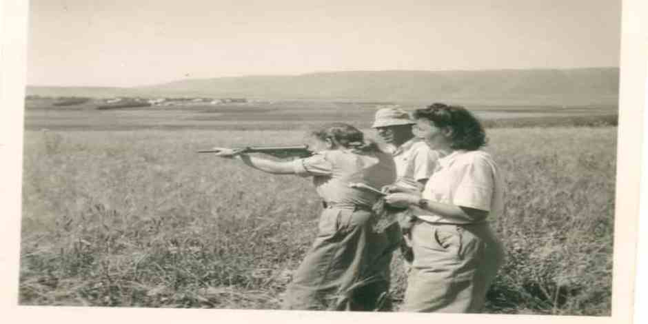 Women-in-the-Haganah International Women's Day in Israel