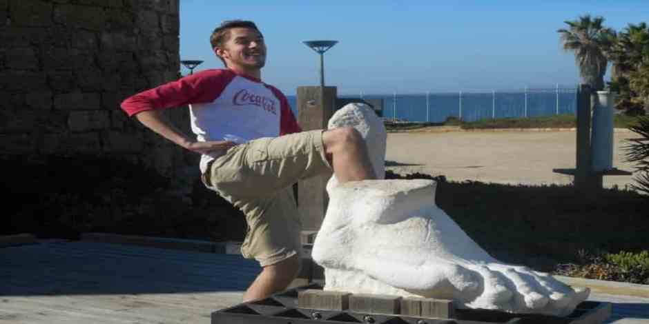 footprint-in-history Running in the Footsteps of Israeli History 