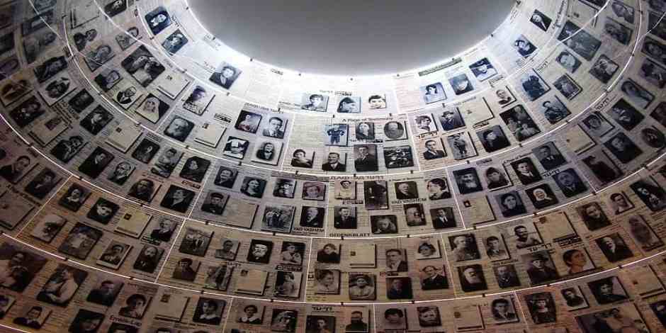 hall_of_names_in_yad_vashem What was the Holocaust?