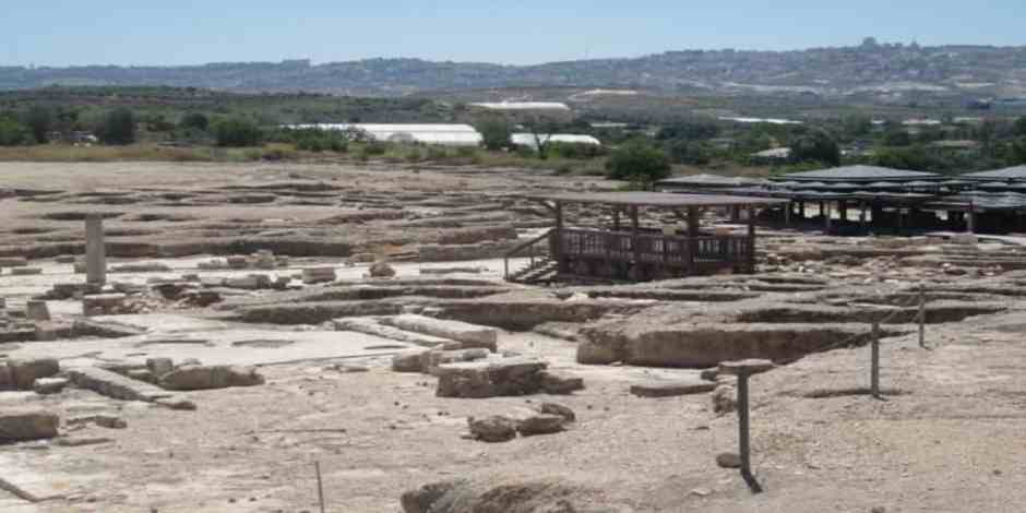 remains Like Indiana Jones?! Check out archeology in Israel!